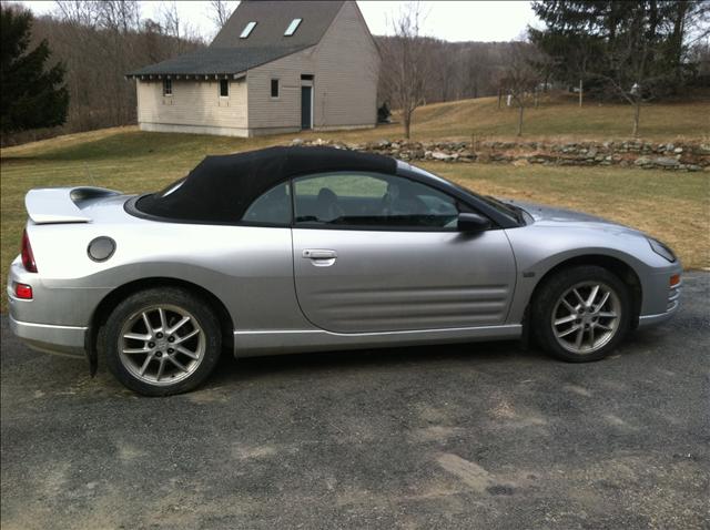 2001 Mitsubishi Eclipse Spyder Unknown