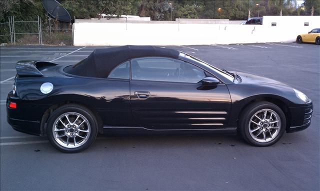 2001 Mitsubishi Eclipse Spyder Unknown