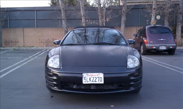 2001 Mitsubishi Eclipse Spyder Unknown