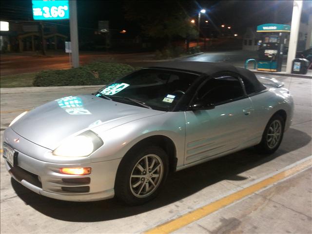 2001 Mitsubishi Eclipse Spyder Unknown