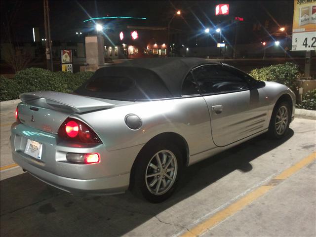 2001 Mitsubishi Eclipse Spyder Unknown