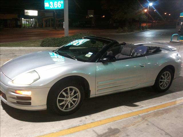 2001 Mitsubishi Eclipse Spyder Unknown