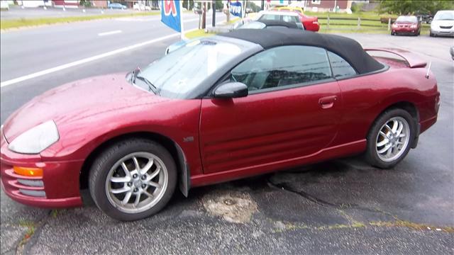 2002 Mitsubishi Eclipse Spyder Unknown