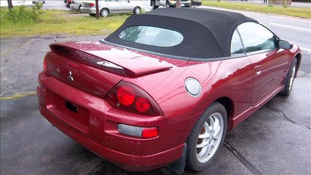 2002 Mitsubishi Eclipse Spyder Unknown