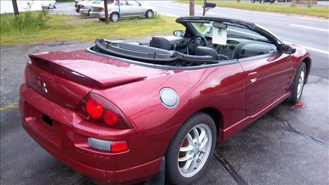 2002 Mitsubishi Eclipse Spyder Unknown
