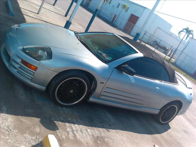 2002 Mitsubishi Eclipse Spyder B23