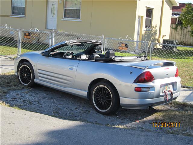 2002 Mitsubishi Eclipse Spyder B23