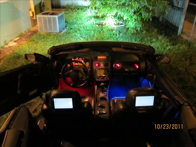 2002 Mitsubishi Eclipse Spyder B23