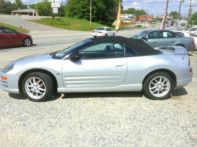 2002 Mitsubishi Eclipse Spyder Passion