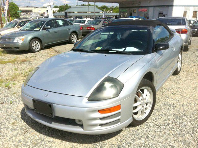 2002 Mitsubishi Eclipse Spyder Passion