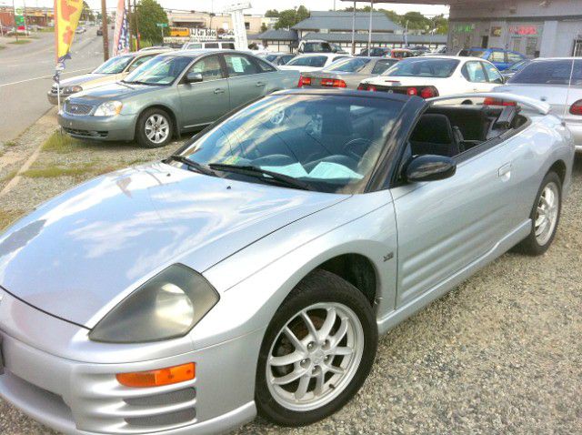 2002 Mitsubishi Eclipse Spyder Passion