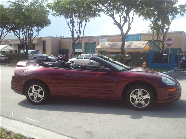 2003 Mitsubishi Eclipse Spyder Unknown
