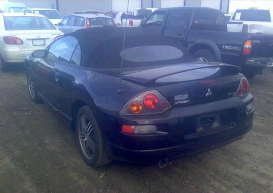 2004 Mitsubishi Eclipse Spyder Sport VA
