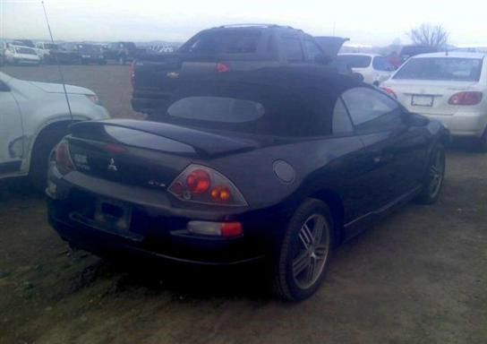 2004 Mitsubishi Eclipse Spyder Sport VA