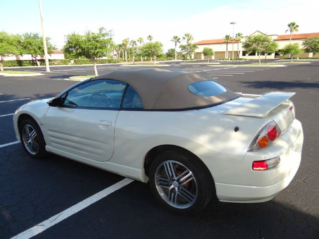 2005 Mitsubishi Eclipse Spyder XLT