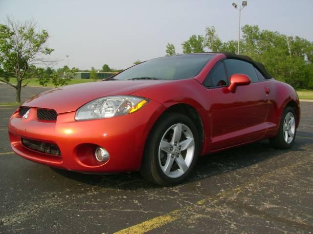 2007 Mitsubishi Eclipse Spyder Passion