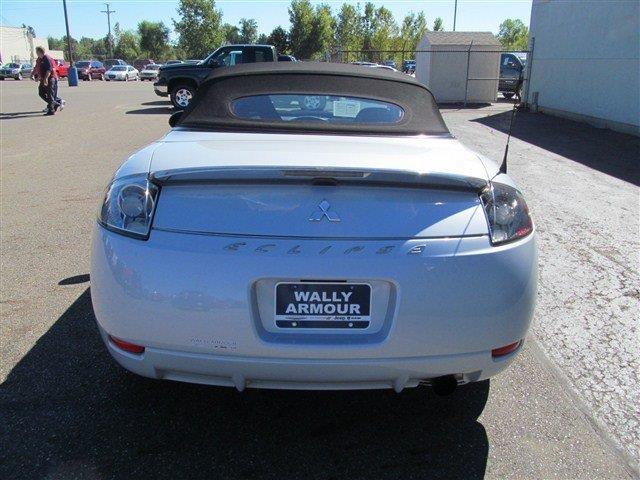 2007 Mitsubishi Eclipse Spyder XLS