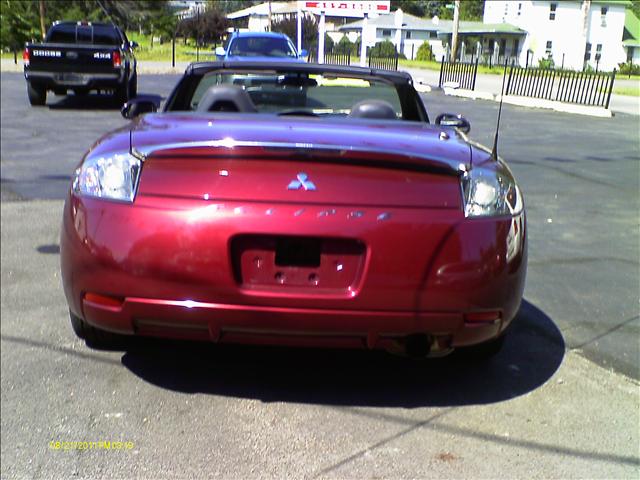 2007 Mitsubishi Eclipse Spyder XLS