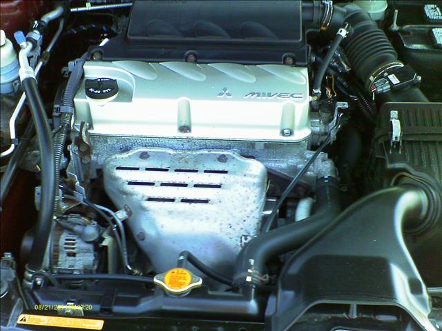 2007 Mitsubishi Eclipse Spyder XLS