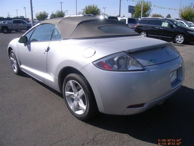 2007 Mitsubishi Eclipse Spyder Passion