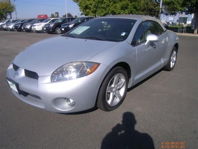 2007 Mitsubishi Eclipse Spyder Passion