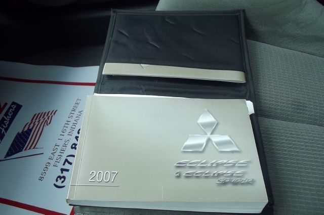 2007 Mitsubishi Eclipse Spyder S Sedan Fully-laoded