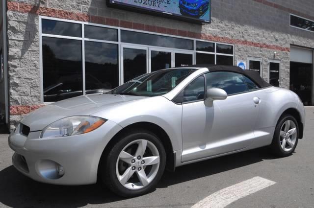 2007 Mitsubishi Eclipse Spyder T TOPS Coupe