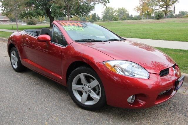 2008 Mitsubishi Eclipse Spyder 4dr Supercab Sport