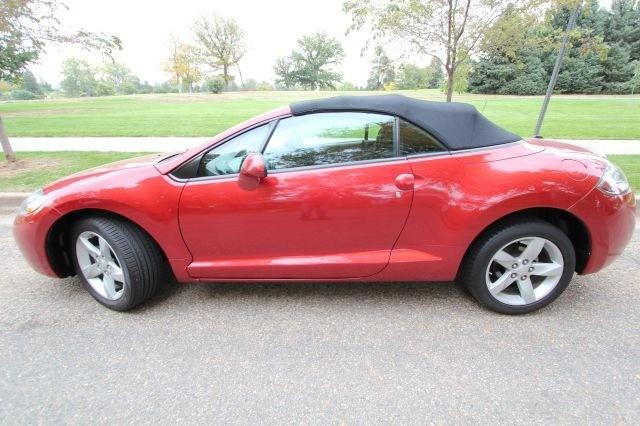 2008 Mitsubishi Eclipse Spyder 4dr Supercab Sport