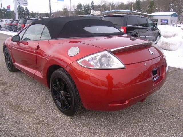 2008 Mitsubishi Eclipse Spyder Passion