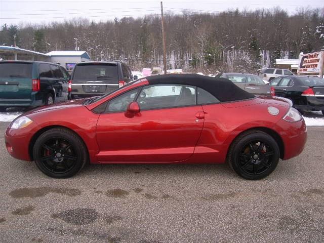 2008 Mitsubishi Eclipse Spyder Passion
