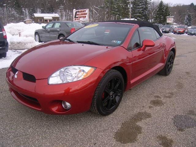 2008 Mitsubishi Eclipse Spyder Passion
