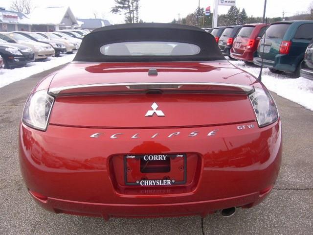 2008 Mitsubishi Eclipse Spyder Passion