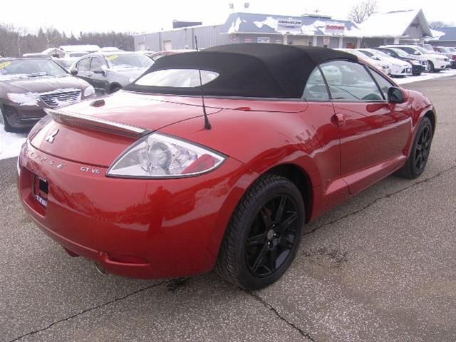 2008 Mitsubishi Eclipse Spyder Passion