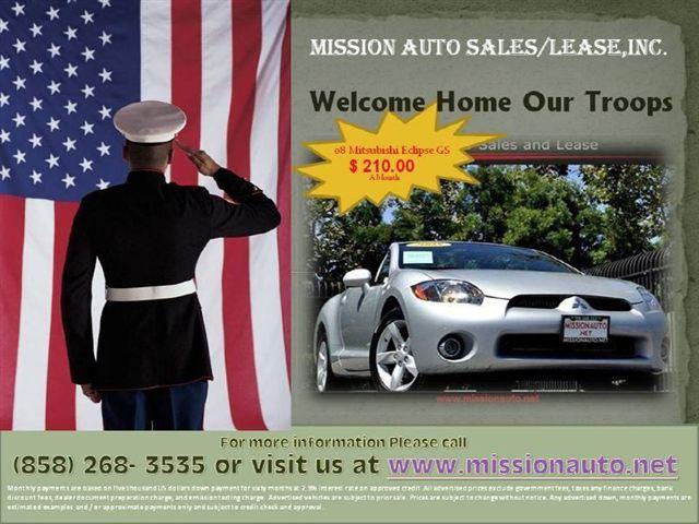 2008 Mitsubishi Eclipse Spyder 4dr 1500 4WD Commercial