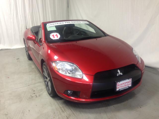 2011 Mitsubishi Eclipse Spyder Passion