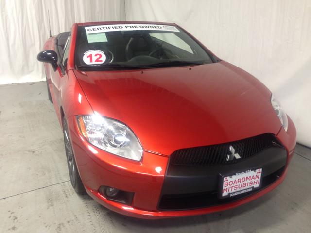 2012 Mitsubishi Eclipse Spyder SE