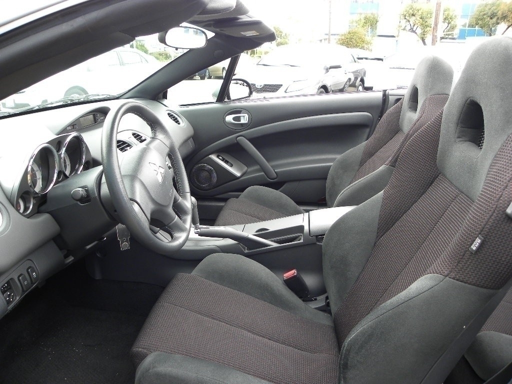 2012 Mitsubishi Eclipse Spyder XLS