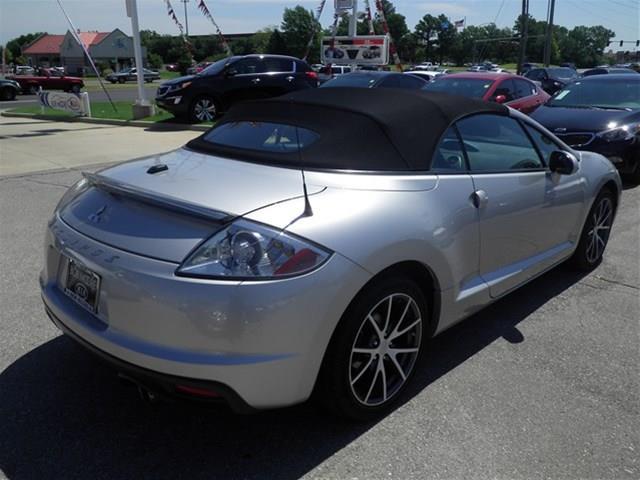 2012 Mitsubishi Eclipse Spyder Unknown