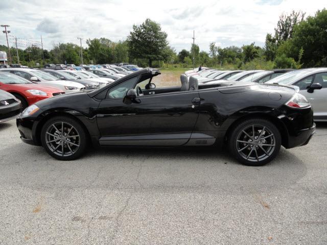 2012 Mitsubishi Eclipse Spyder SE