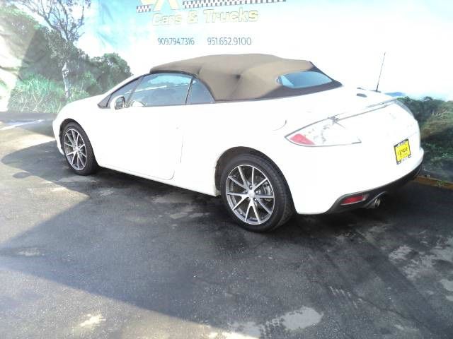 2012 Mitsubishi Eclipse Spyder 1500 Qard Cab