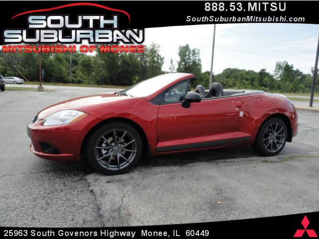 2012 Mitsubishi Eclipse Spyder SE