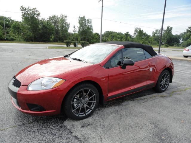 2012 Mitsubishi Eclipse Spyder SE
