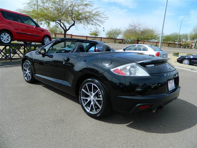 2012 Mitsubishi Eclipse Spyder XLS