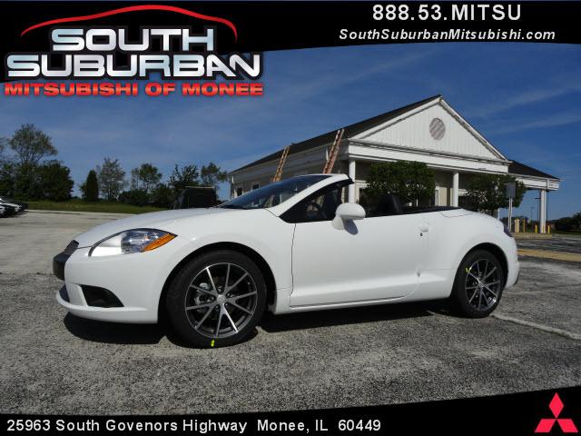 2012 Mitsubishi Eclipse Spyder Excarfaxmaintenance