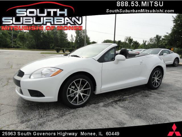 2012 Mitsubishi Eclipse Spyder XLS