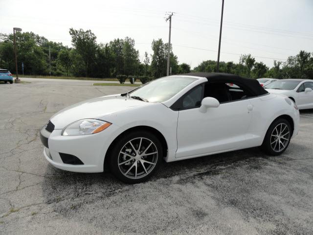 2012 Mitsubishi Eclipse Spyder XLS