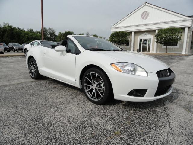 2012 Mitsubishi Eclipse Spyder XLS