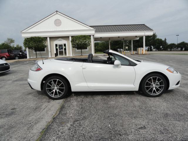 2012 Mitsubishi Eclipse Spyder XLS