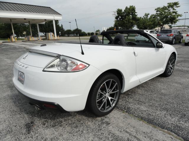 2012 Mitsubishi Eclipse Spyder XLS